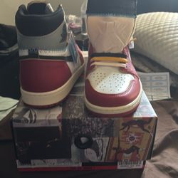 Jordan 1 Unoin La Shadows 