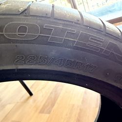Bridgestone tire 225/45 R17
