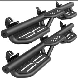 Side Steps Running Boards For Ford Bronco 4 Doors(21-26) | Yzona  SKU:  Running-6014