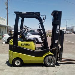 2005 Clark C15CL Forklift 