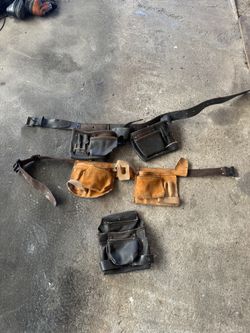 Cinturón De Trabajo Para la herramientas ($50 Por los 3)