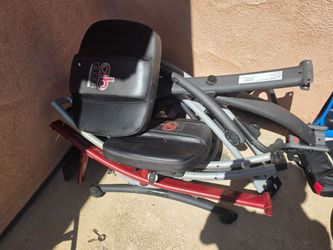 2 Working Ab Gliders - Needs Bolts - Free