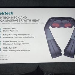 Nekteck Neck & Back Massager With Heat