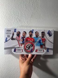 Topps Pristine Premier League Hobby Box