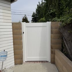Vinyl Door