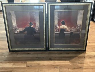 Large Dual Framed Prints