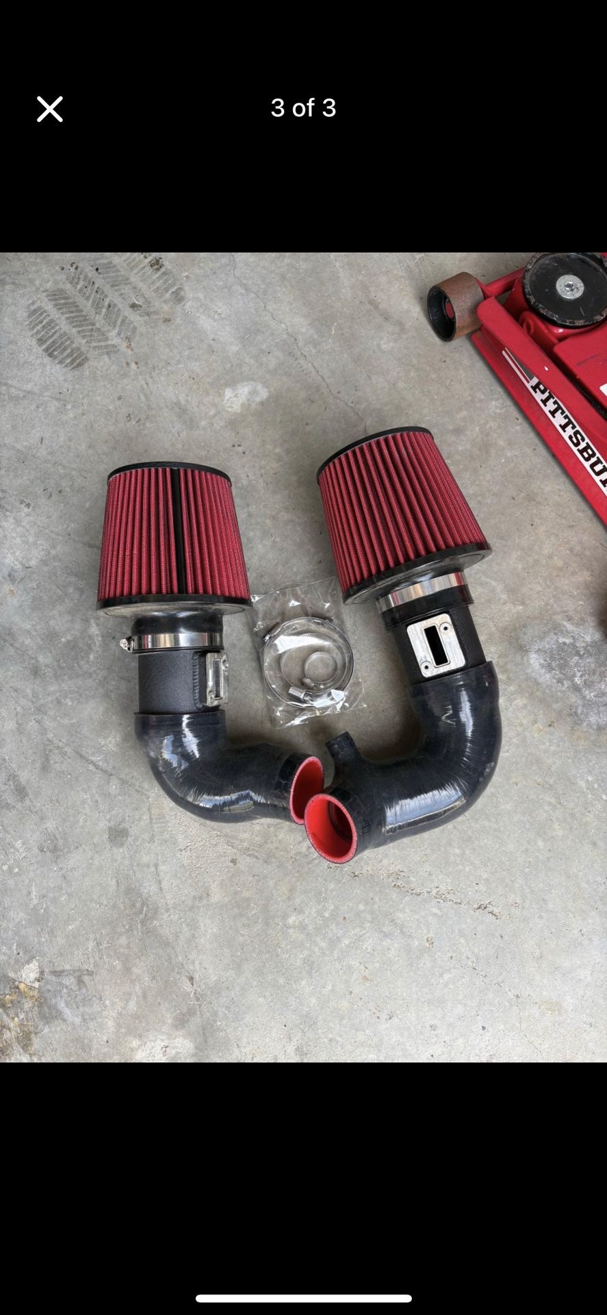 VR30 Cold Air Intakes