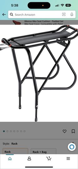 Bicycle Back Seat
