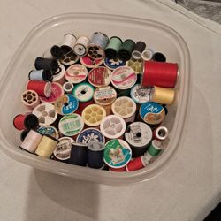 Grandma's Thread Bin