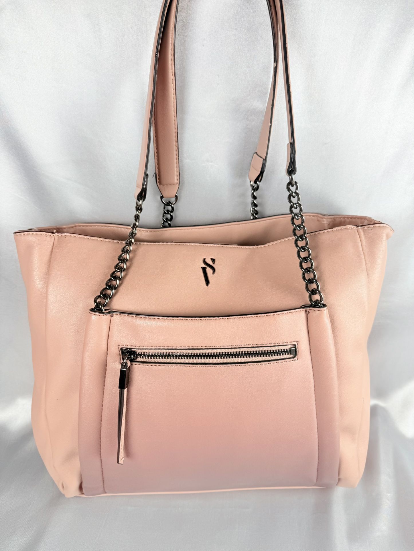 Simply Vera Wang Tote Pink Ombre Rockbridge Bag Handbag Purse