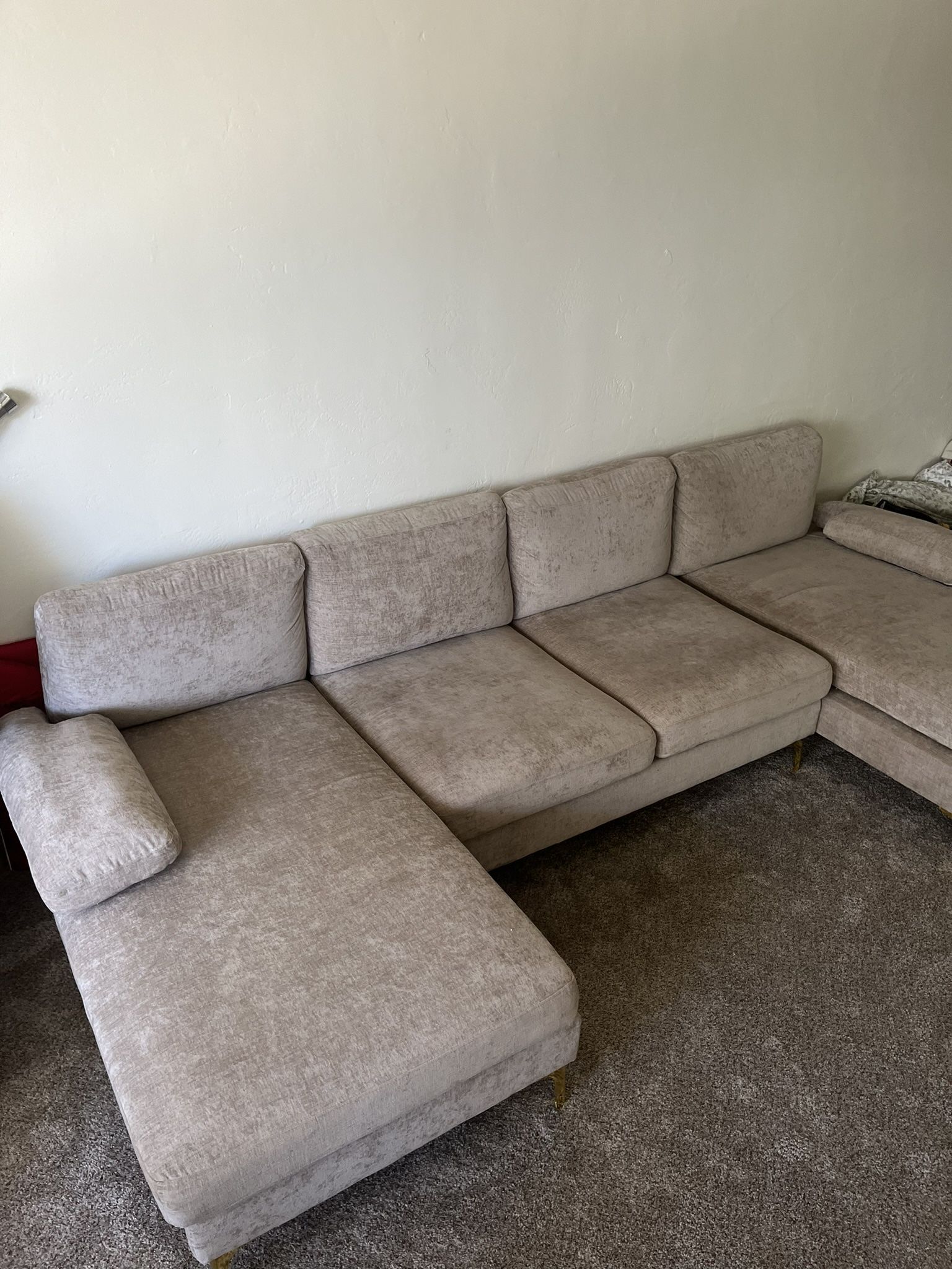 Beige Couch