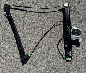 Window Regulator 741-489 Front Passeger Side 2 Pins Fits BMW X5 W/ Motor 2000-2006