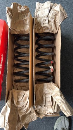 2022 Ford Raptor Front Springs
