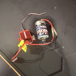 Arrma 2s Esc 