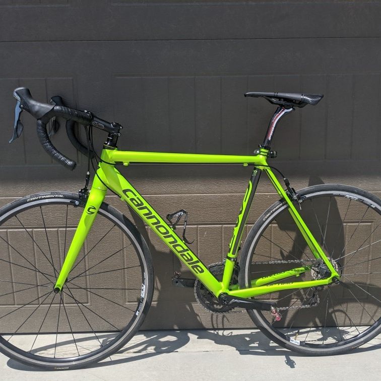 2017 Cannondale CAAD Optimo Tiagra - 56 cm - Lots of Upgrades! for