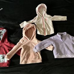 Sweaters and Hoodies - Girls 2T