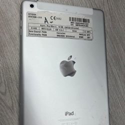 Apple Ipad Mini 2 16gb Cellular Unlocked 