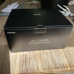 Fujifilm X-T30 II With Lens Kit (Silver)