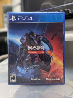 Mass Effect Legendary Edition PS4 PlayStation New Sealed