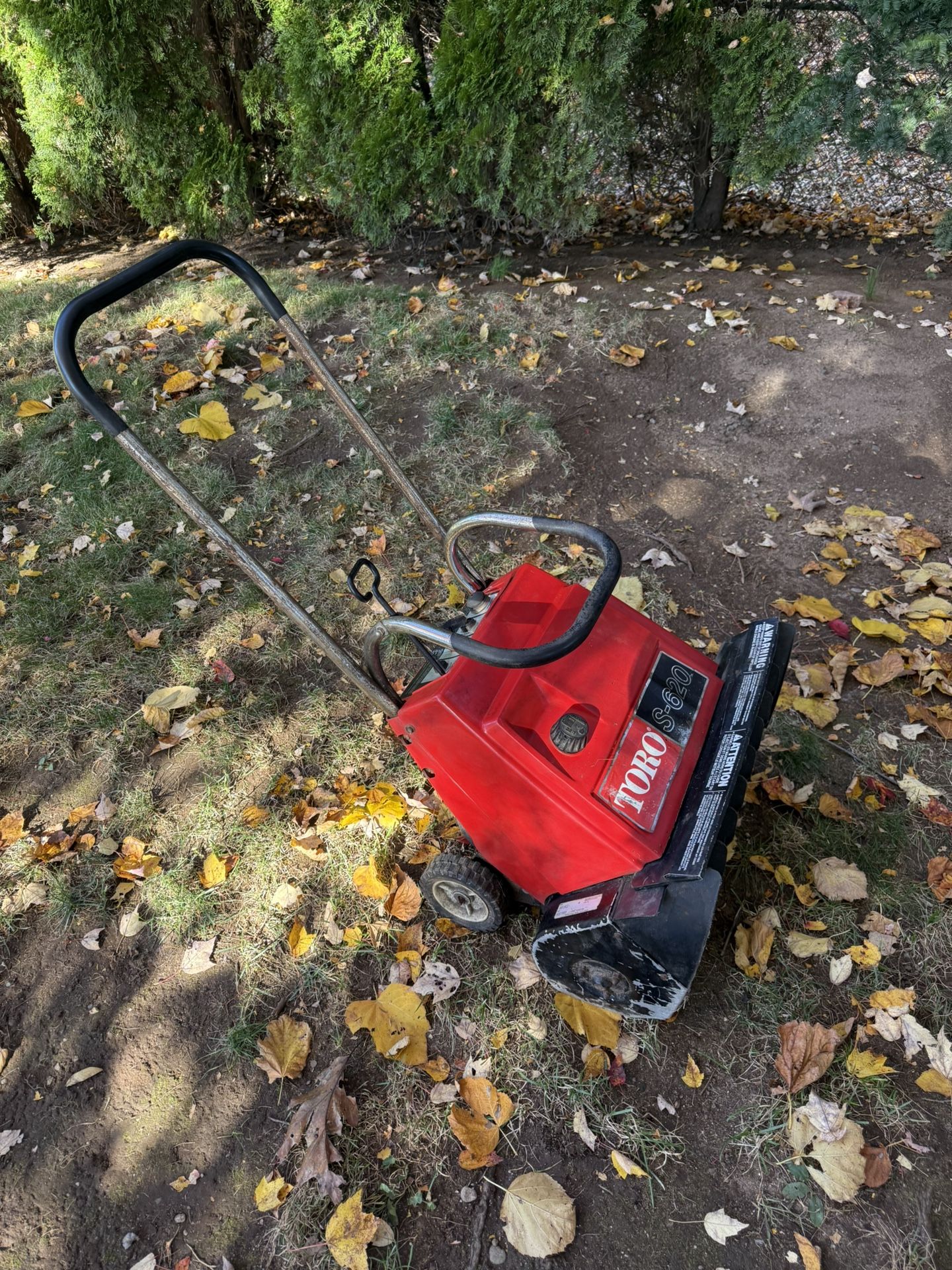 Snow Blower 1 Stage Toro