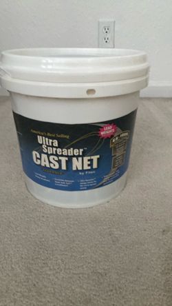 FITEC ULTRA SPREADER CAST NET