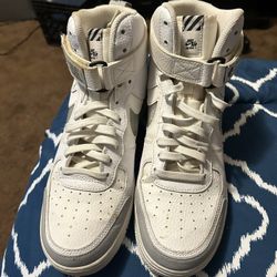 Nike High Top Air Force 1s 