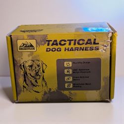 Dog No Pull Tactical Harness, S