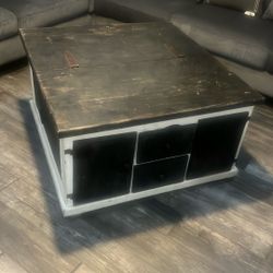 Rustic Coffee Table