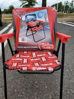 Disney Pixar Cars Metal Folding Chair