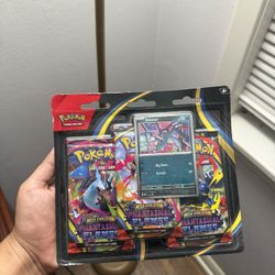 Pokemon Phantasmal Flames 3 Pack Blister
