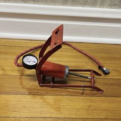 Portable Foot Air Pump (read description)
