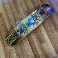 Vintage Wet Willy Skate Board
