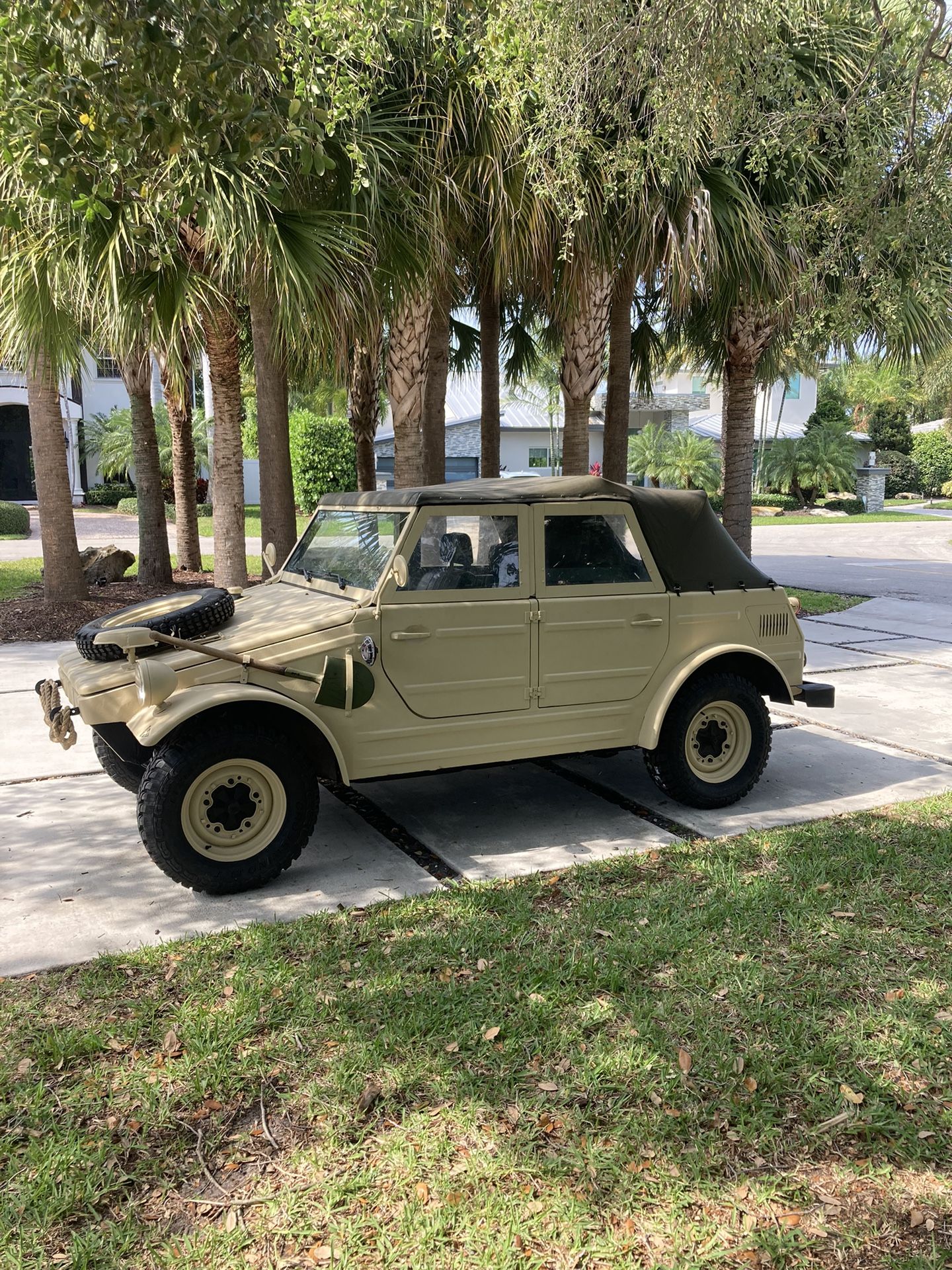 Kubelwagen Replica Military Vehicle