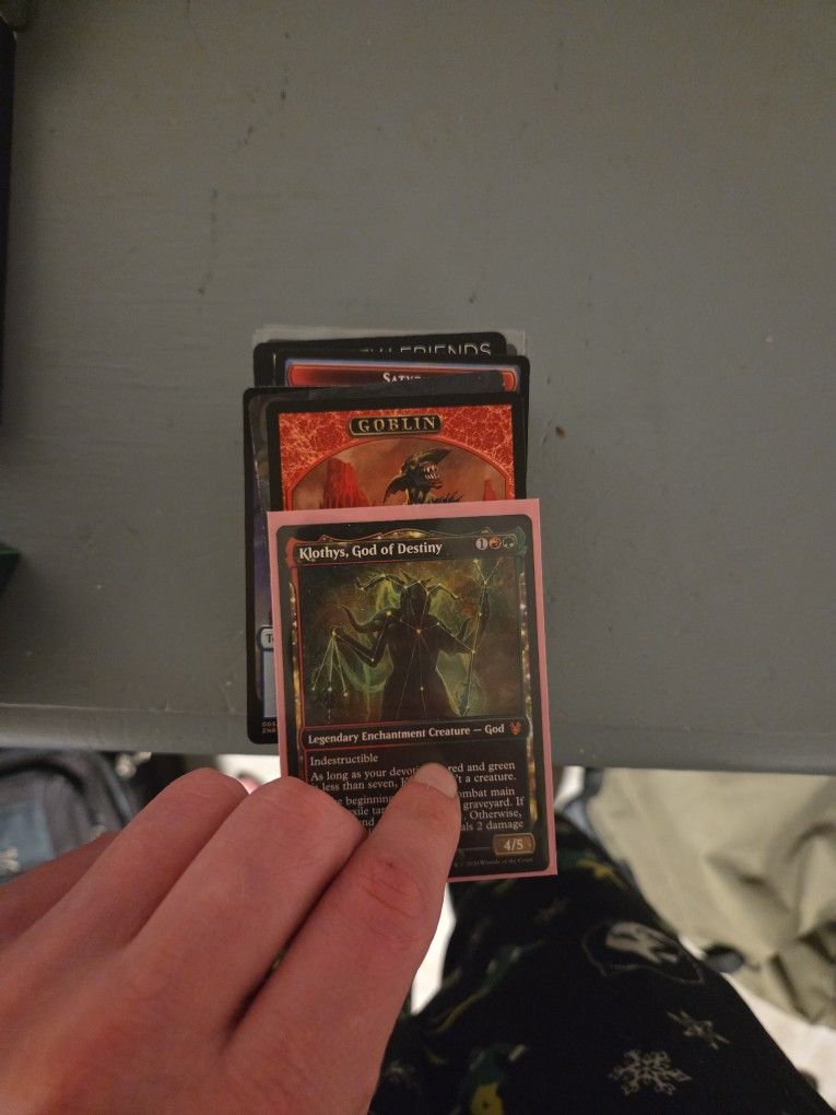Klothys Commander Deck