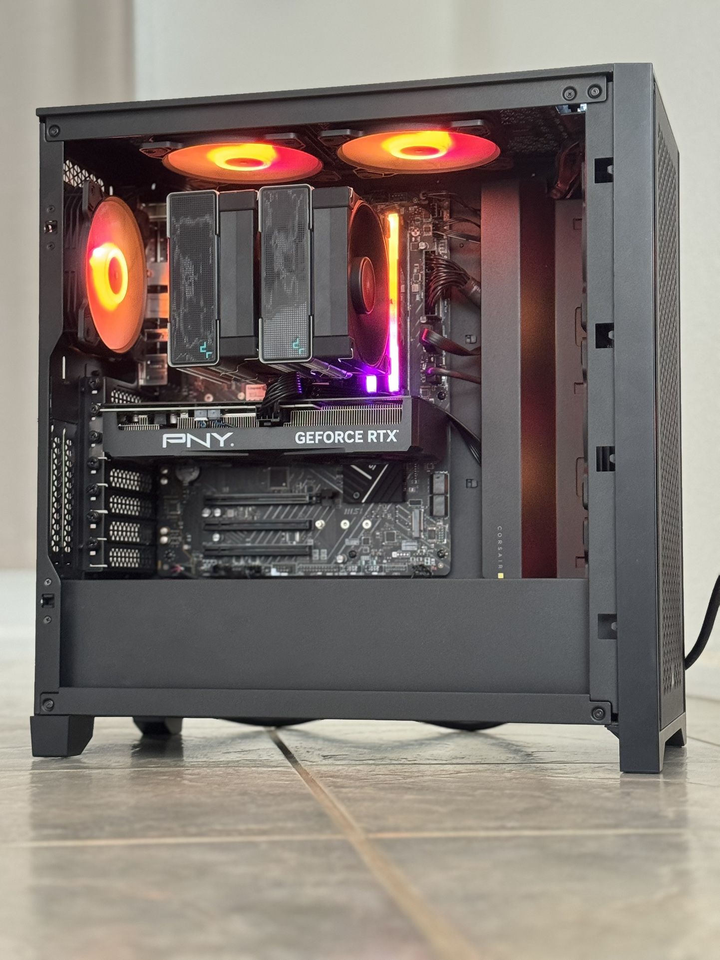 Corsair 4000D Airflow Gaming PC ~ Intel I5-12600KF X RTX 4070 12GB