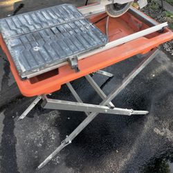 Ridgid Tile Saw