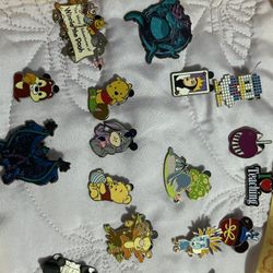 Broches De Colección 