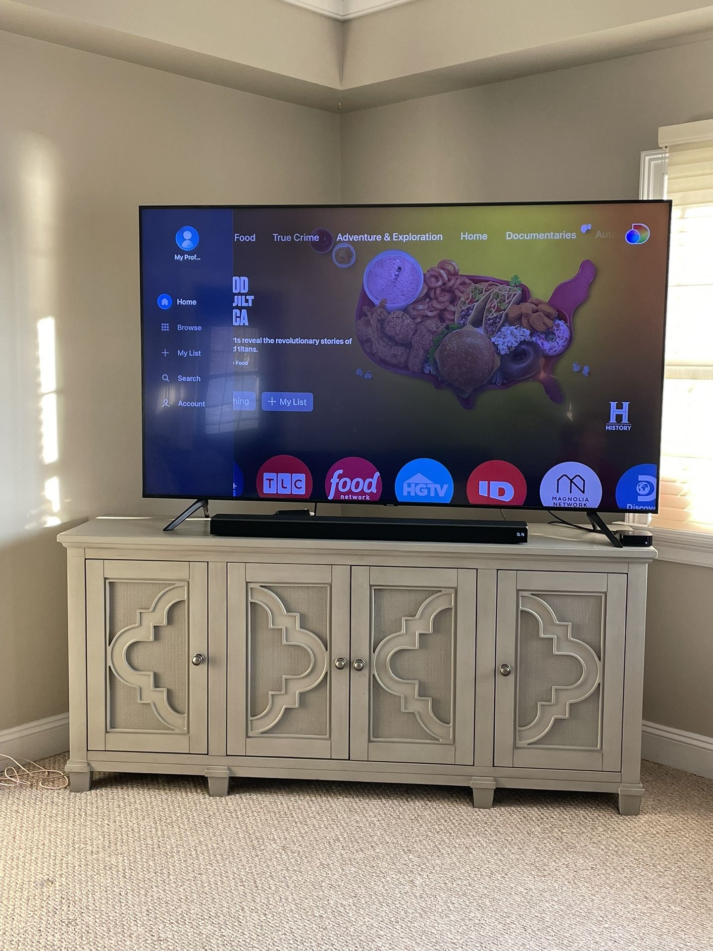 Oakdale tv unit deals