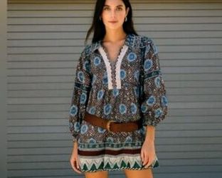 NWOT FREE PEOPLE Tunic Top Sz S