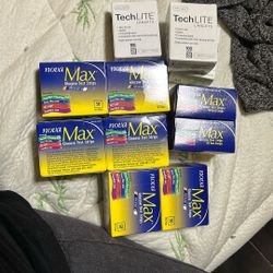 Nova Max  Glucose Test Strips 8box /techLite Lancets 3 Box 