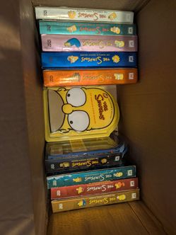 The Simpsons Seasons 1-10 DVD