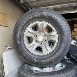 Tires Used But Good Condition 