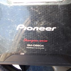 Pioneer Amp 8ch