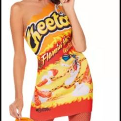 Halloween Costume Hot Cheeto Girl 🔥