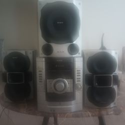 Sony Stereo System 