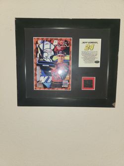NASCAR Jeff GORDON 75TH Career Win
