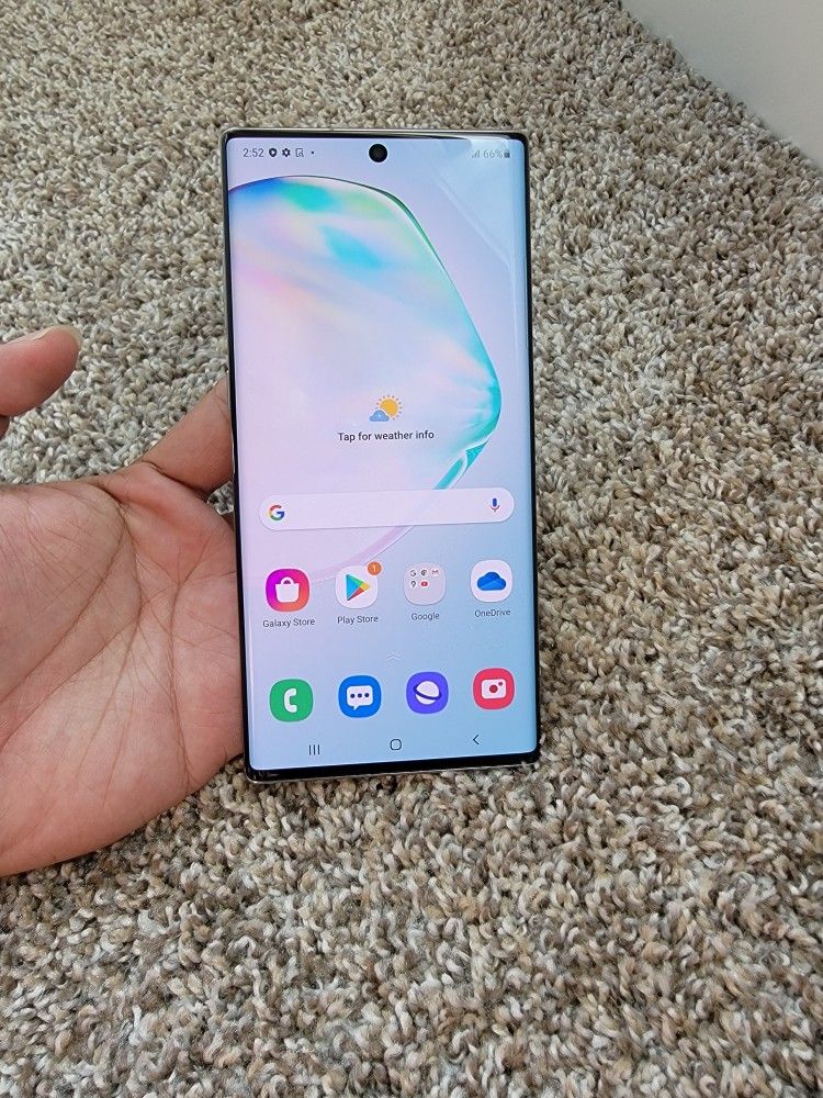 Samsung Galaxy Note10+ 256GB Unlocked for Sale in Lakeville