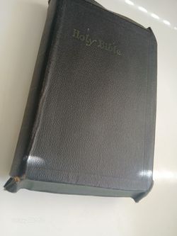 1920s Holy Bible