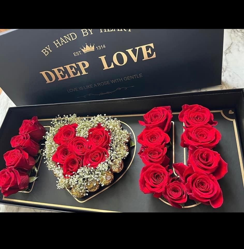 Arreglo de rosas para los enamorados