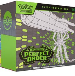 Pokémon TCG: Mega Evolution—Perfect Order Elite Trainer Box